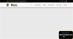 Desktop Screenshot of pacinterlock.com