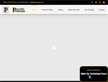 Tablet Screenshot of pacinterlock.com